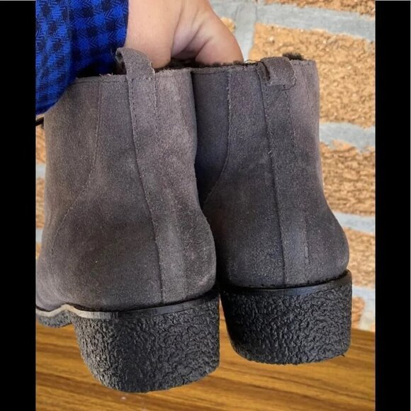 Rebecca Minkoff  Persy Shearling Boots 8.5 - Picture 7 of 12